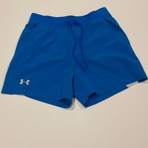 Under Armour 7” inseam Speed Pocket Athletic Shorts Size L